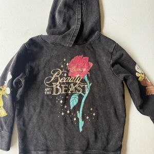 Cotton on Beauty and the Beast Kids Hoodie